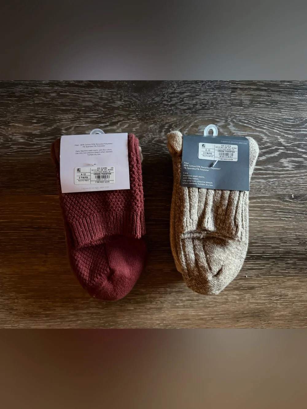 Woman’s Ankle Socks 4-10 Universal Thread & Auden